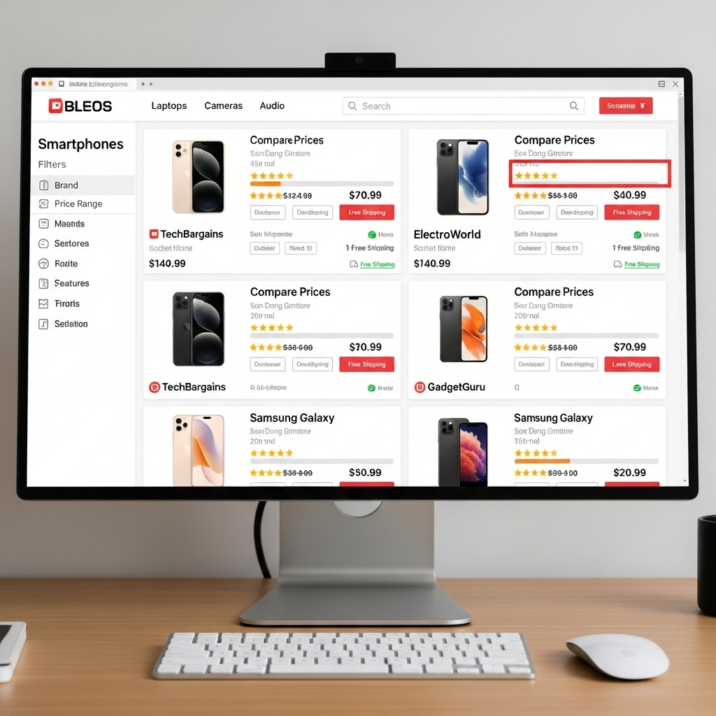 Marketplace de Eletrônicos