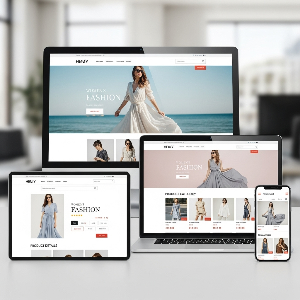 Loja de Moda Feminina